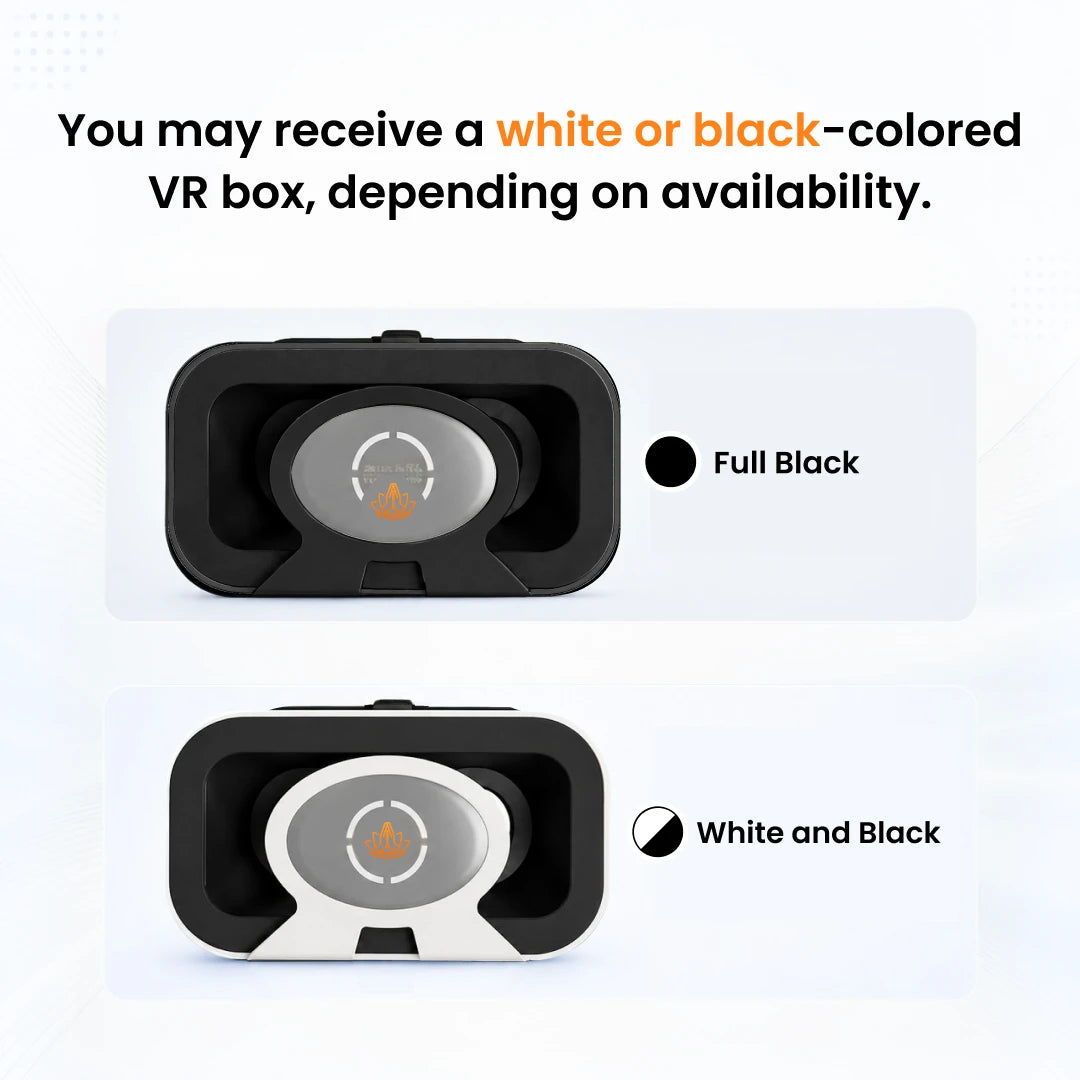 Durlabh Darshan with VR Headset + 1 Year App Subscription + Complimentary Abhimantrit Rudraksha